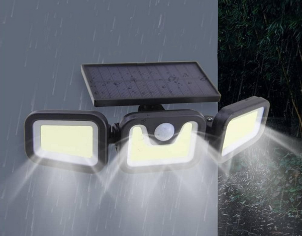 solárna LED lampa